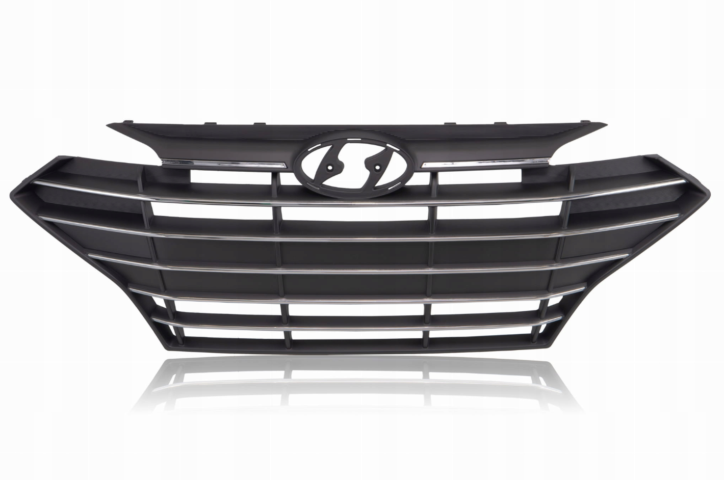 86350-F2BA0 Hyundai Elantra 2019–2020 Ön Radiator Barmaqlığı
