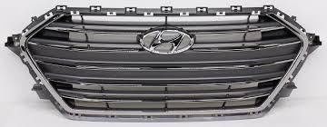 86350-F2100 Hyundai Elantra 2016-2018 Ön Radiator Barmaqlığı