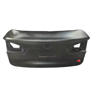 69200-A7000  Kia Cerato / Forte 2017–2018 Baqaj Qapağı (Trunk Lid) — Xrom Zolaqlı və Kameralı Versiya