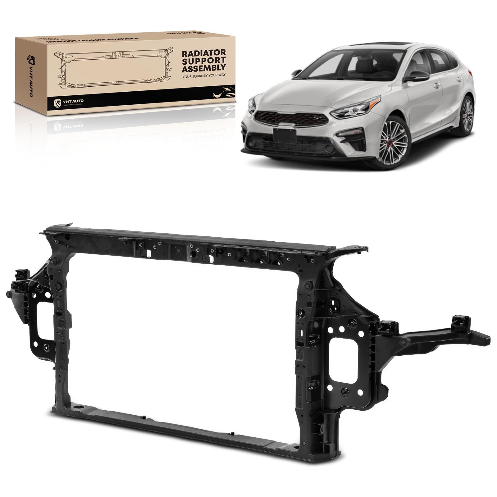 64101-M6000.  Kia Cerato / Forte 2019–2021 Radiator Çərçivəsi (Ekran)