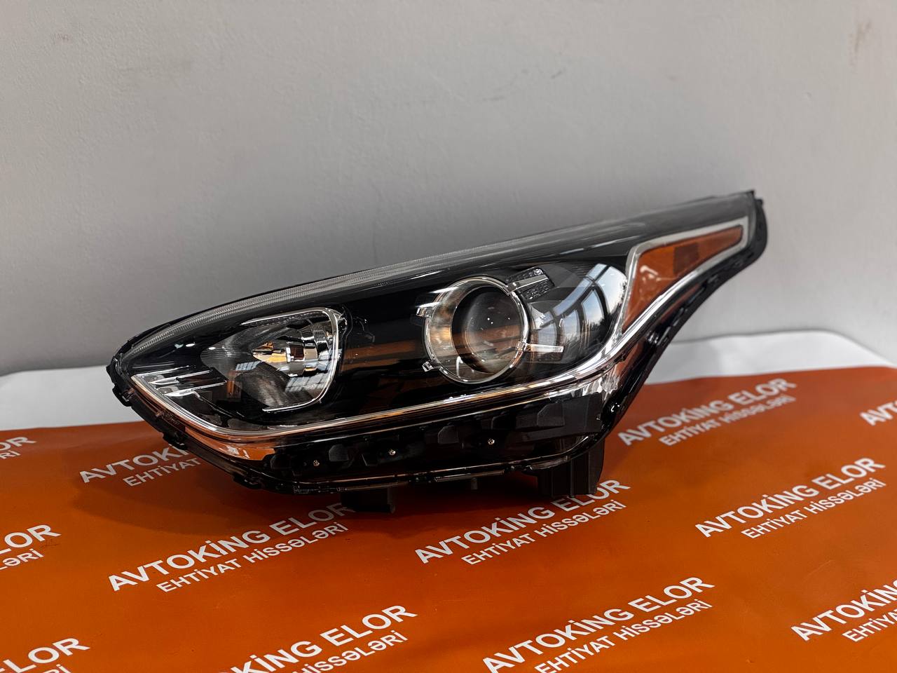 92102-M7210 Kia Forte 2019 2023 Ön Sağ Fara