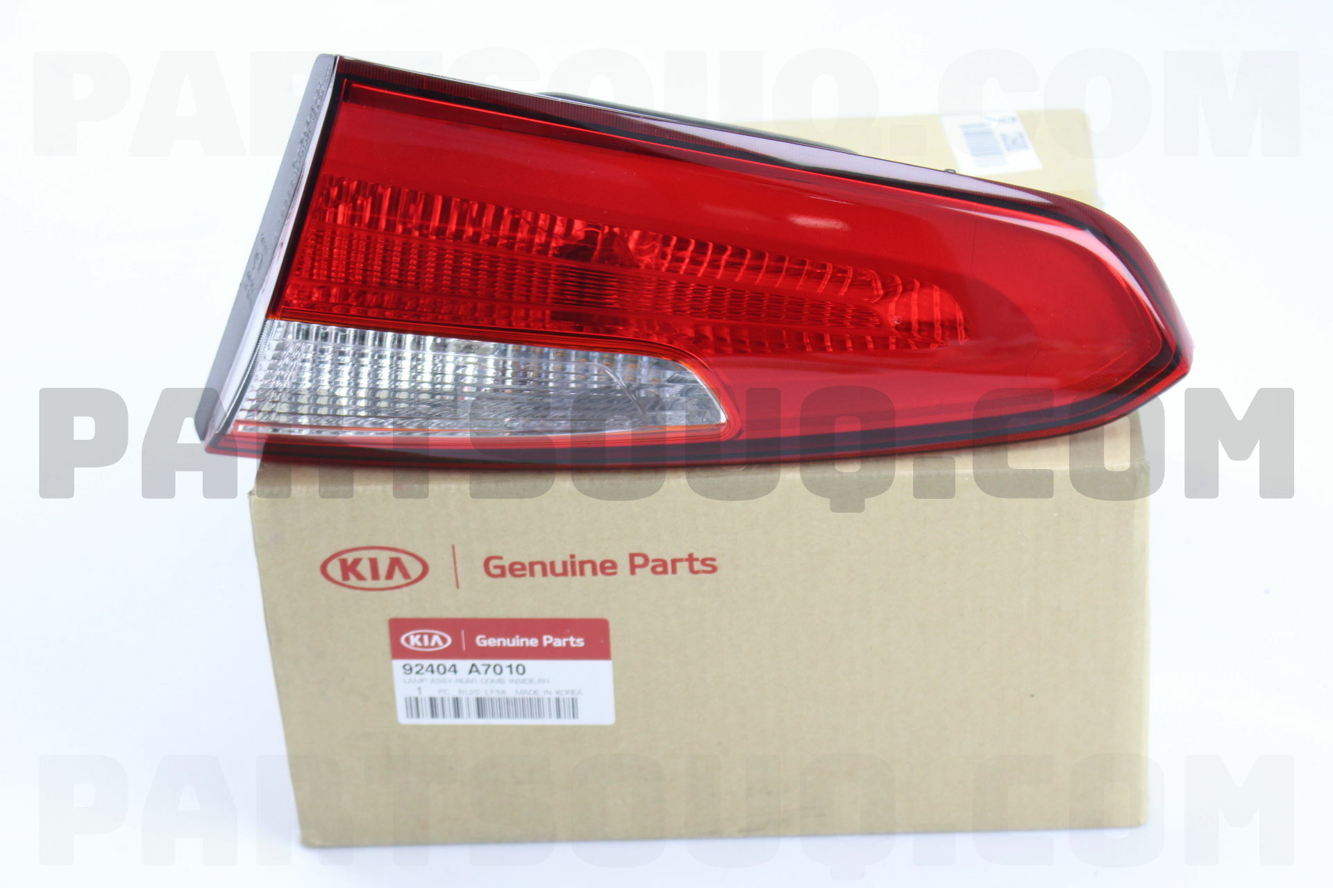 92404-A7010 Kia K3 2013–2017 Arxa Sağ Daxili Stop 92404-B0701