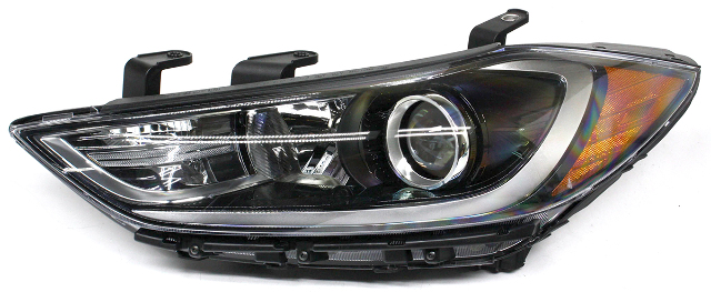 92101-F2000 Hyundai Elantra 2016–2018 Ön Sol Fara